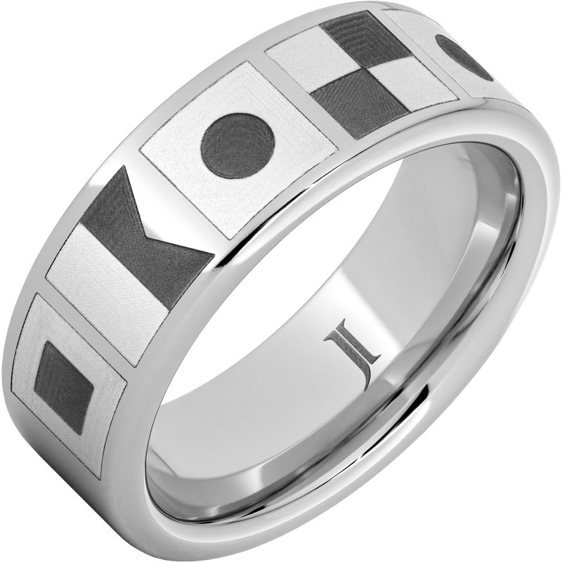 Sailing Flag Serinium?Ring