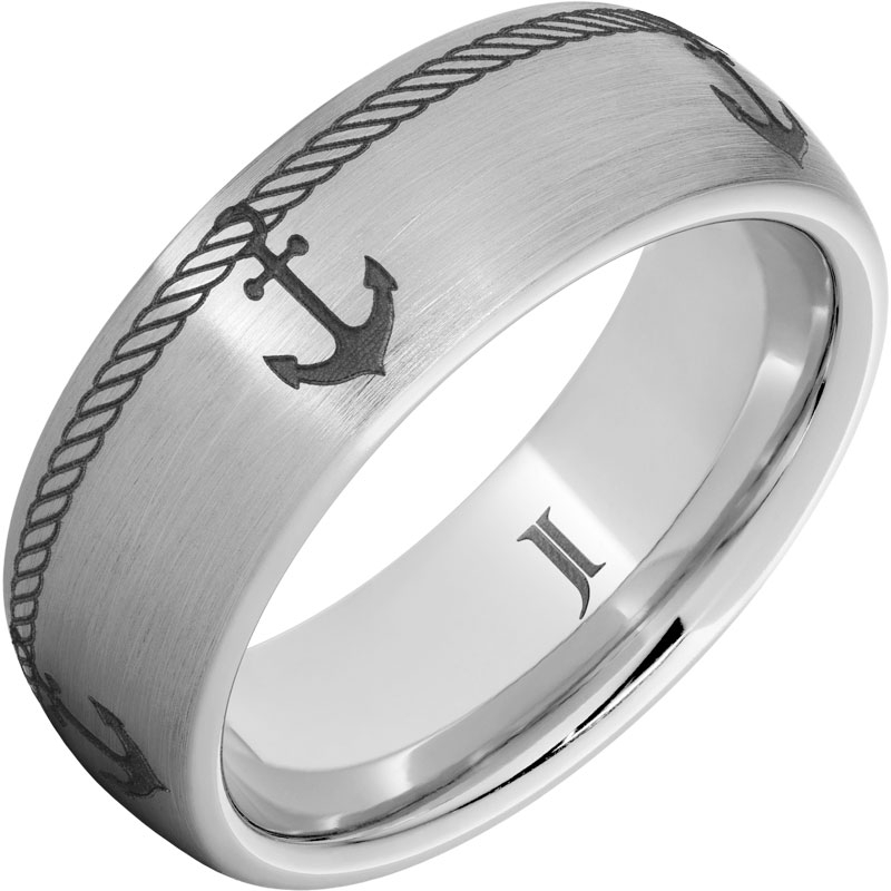 Serinium?Anchor and Rope Ring