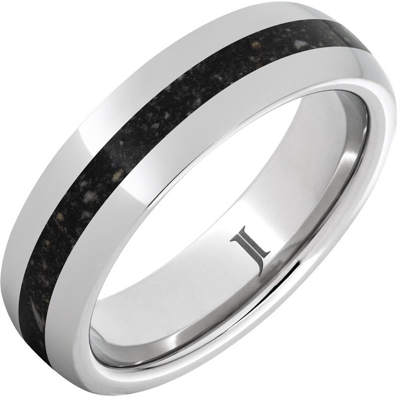 Slim and Dangerous - Serinium Fossil Shark Tooth Ring