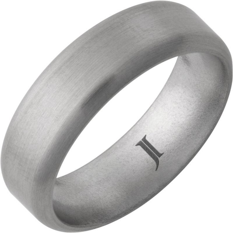 Aerospace Grade Titanium - Ring with Satin Finish