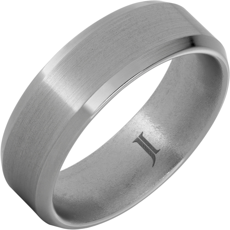 Aerospace Grade Titanium - Ring with Satin Finish