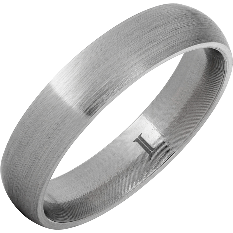 Aerospace Grade Titanium - Ring with Satin Finish