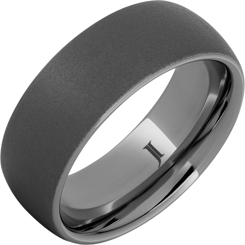 Rugged Tungsten - Ring with Sandblast Finish