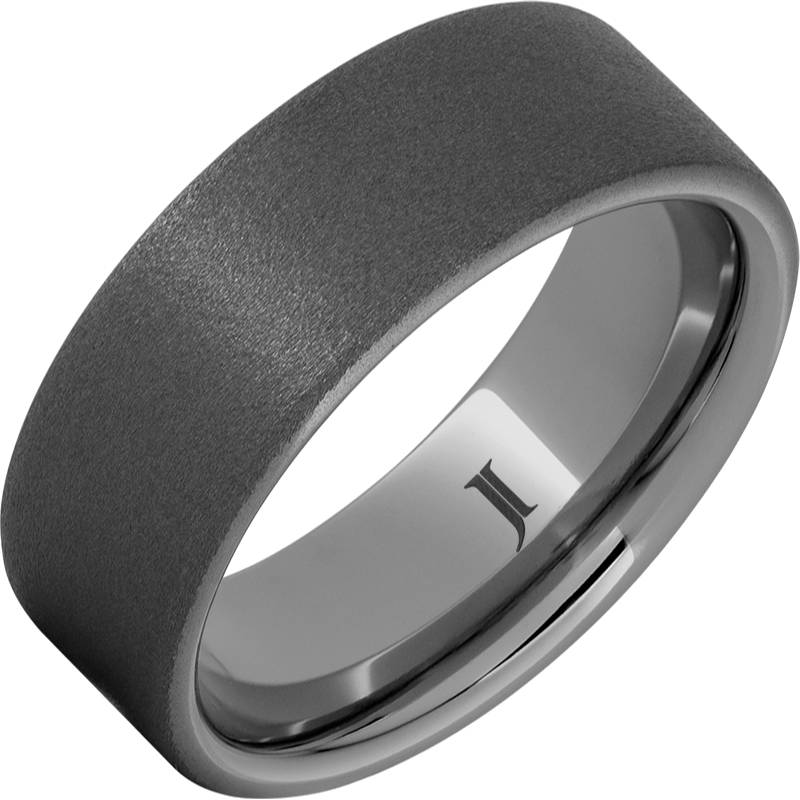 Rugged Tungsten - Sandblast Ring